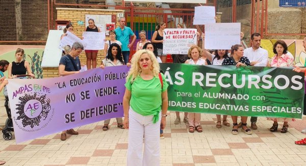 Unidas Podemos reclama a la Junta garantías en la atención de las necesidades educativas especiales