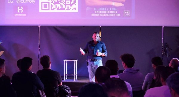 El empresario Curro Rodríguez lanza ‘Los Aprendedores’ una comunidad privada para empresarios multisector