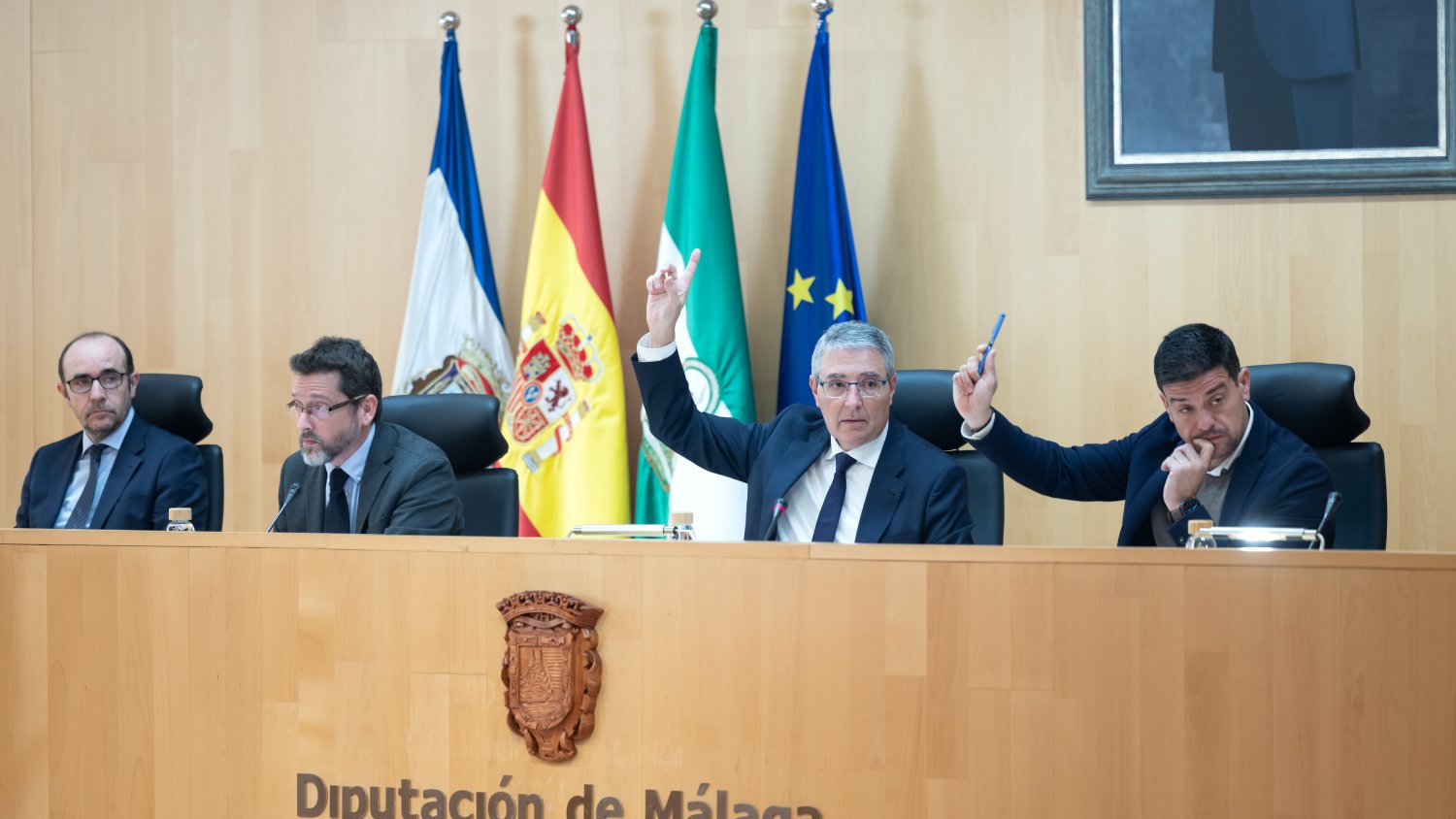 La Diputación de Málaga aprueba inyectar 31 millones de euros a los ayuntamientos de la provincia