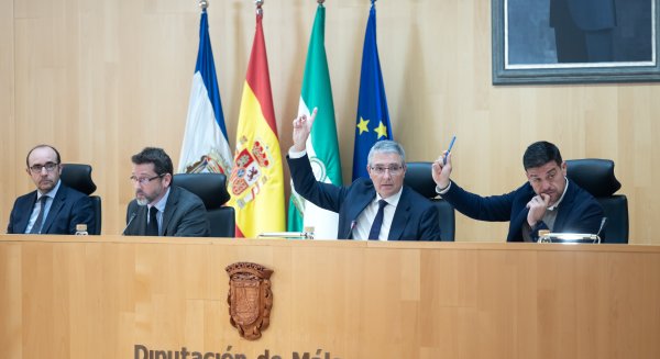 La Diputación de Málaga aprueba inyectar 31 millones de euros a los ayuntamientos de la provincia