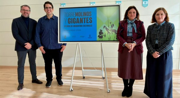 Torremolinos reúne a grandes referentes del cine, la música y las letras en una nueva edición de su ciclo de encuentros