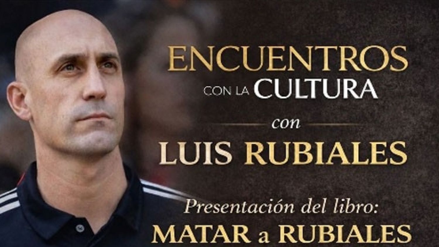 Luis Rubiales presenta en Marbella su libro ‘Matar a Rubiales’ dentro de los ‘Encuentros con la Cultura’