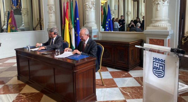 El Ayuntamiento de Málaga y la Junta firman un acuerdo para reforzar el liderazgo de la administración en seguridad digital