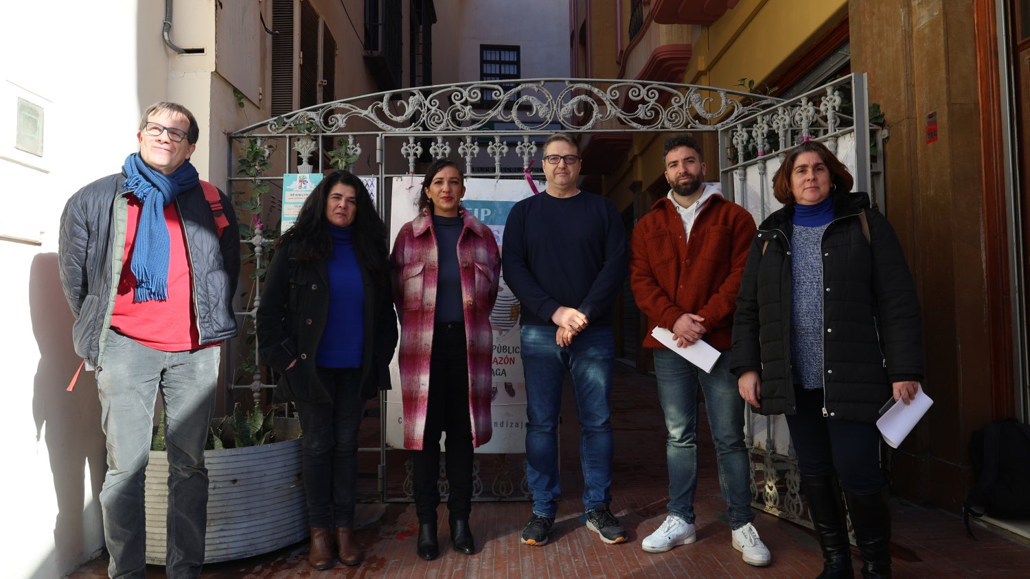 Con Málaga denuncia que 18 colegios públicos de la capital tienen la Inspección Técnica de Edificios desfavorable