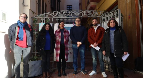 Con Málaga denuncia que 18 colegios públicos de la capital tienen la Inspección Técnica de Edificios desfavorable