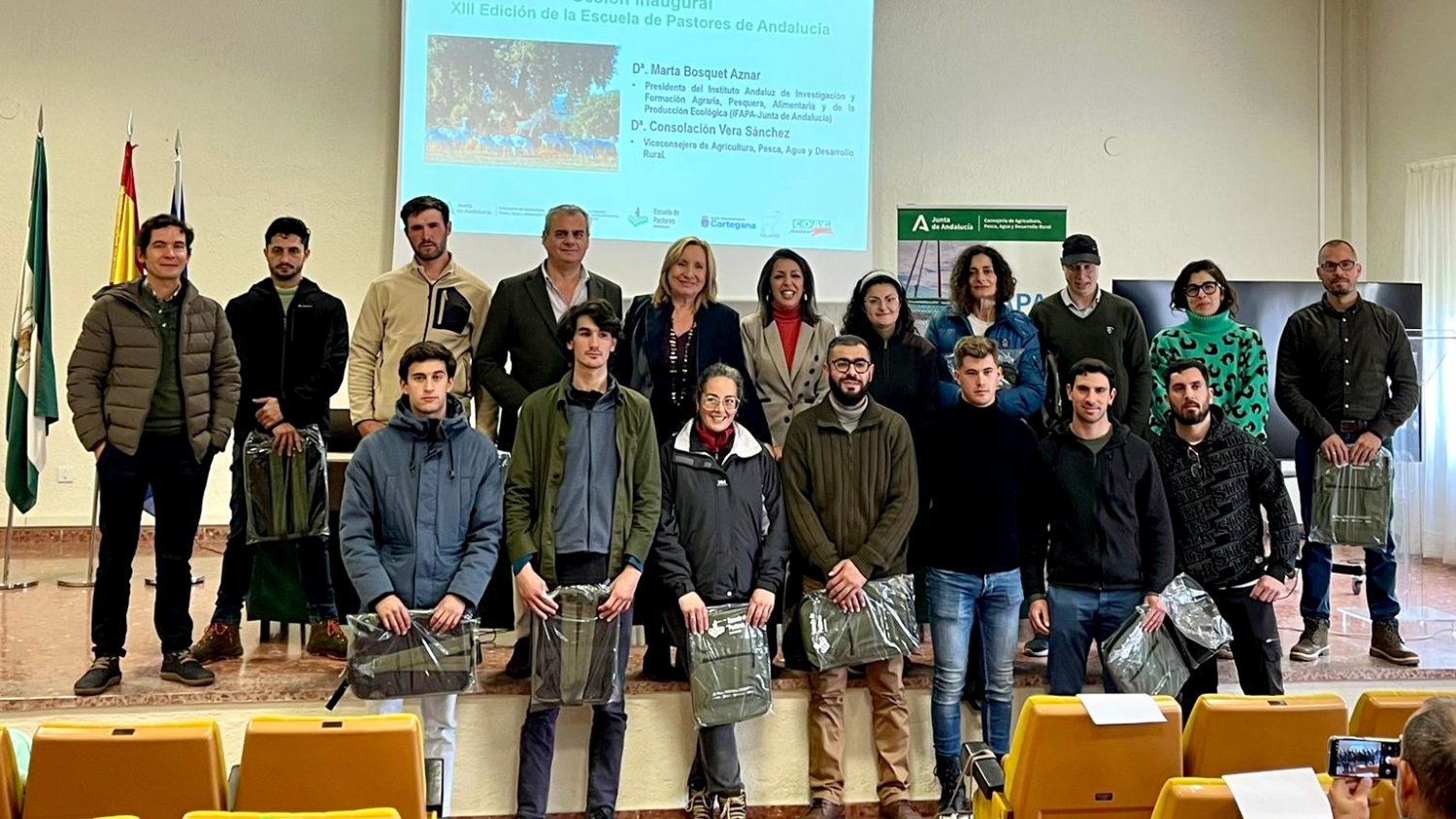 La Junta pone en marcha la XIII Escuela de Pastores de Andalucía para apoyar el relevo generacional 