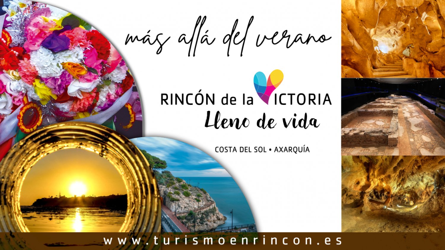 Rincón de la Victoria apuesta por la desestacionalización en una edición de FITUR marcada por el luto