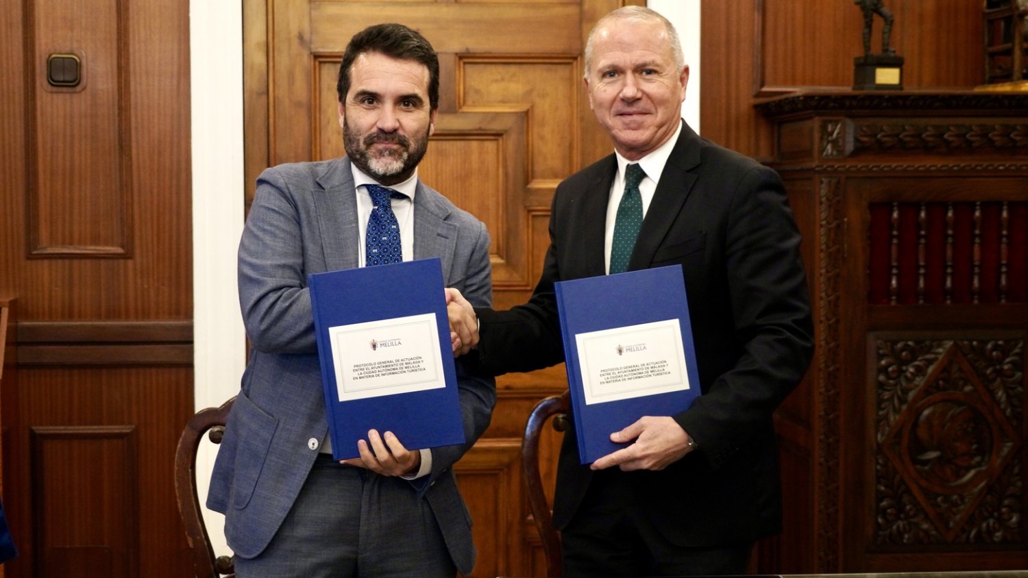 Málaga y Melilla renuevan su alianza turística para promocionarse como destinos complementarios