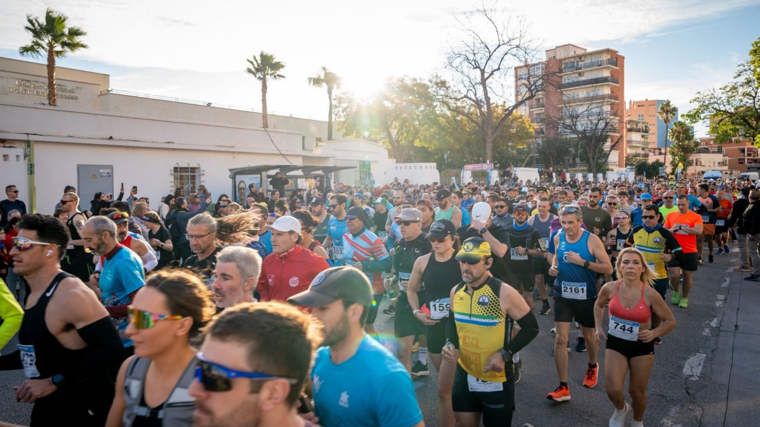 Torremolinos bate récord histórico con 2.500 corredores en la XXXVI Media Maratón Internacional