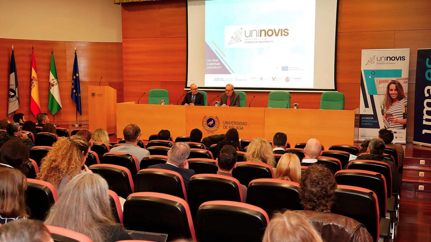 La Universidad de Málaga acoge Uninovis 2026 'Innovating Together' con ponentes que representan a 17 nacionalidades