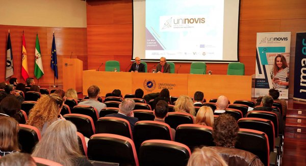 La Universidad de Málaga acoge Uninovis 2026 'Innovating Together' con ponentes que representan a 17 nacionalidades