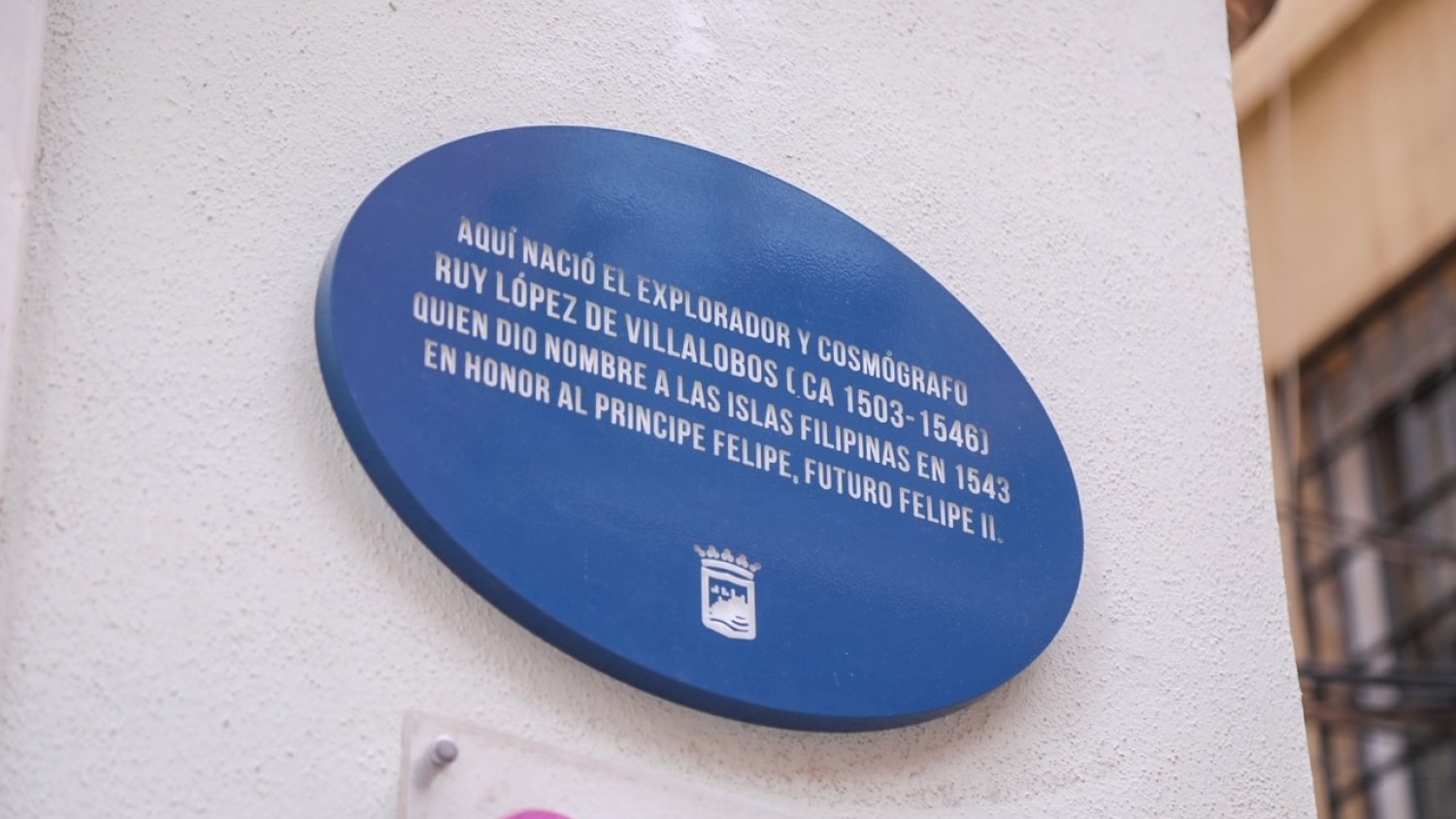 El Ayuntamiento homenajea al marino malagueño que dio nombre a las Islas Filipinas, Ruy López de Villalobos