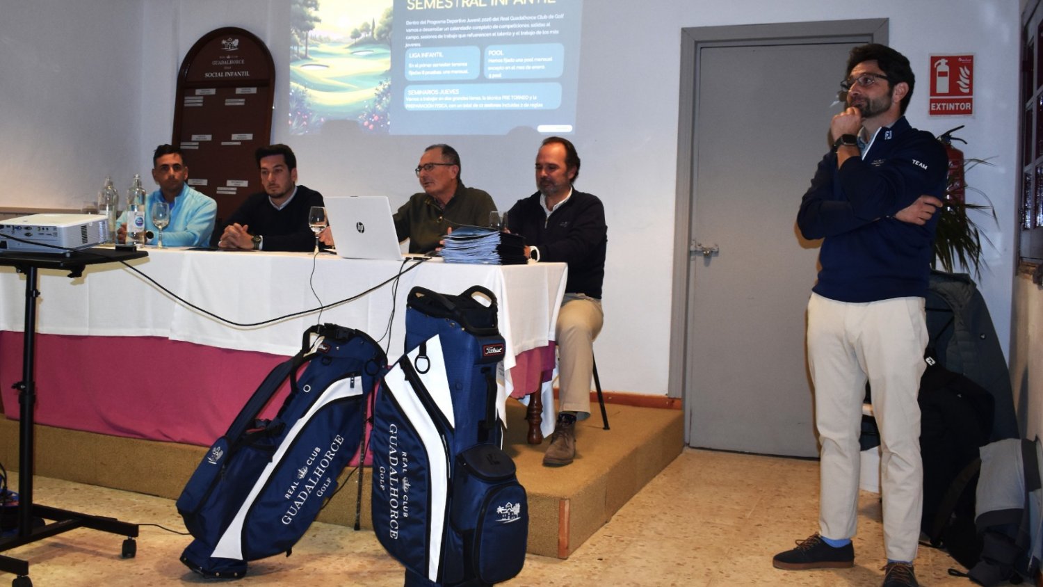 Guadalhorce Club de Golf lanza su programa infantil 2026 con becas y ayudas directas al talento joven