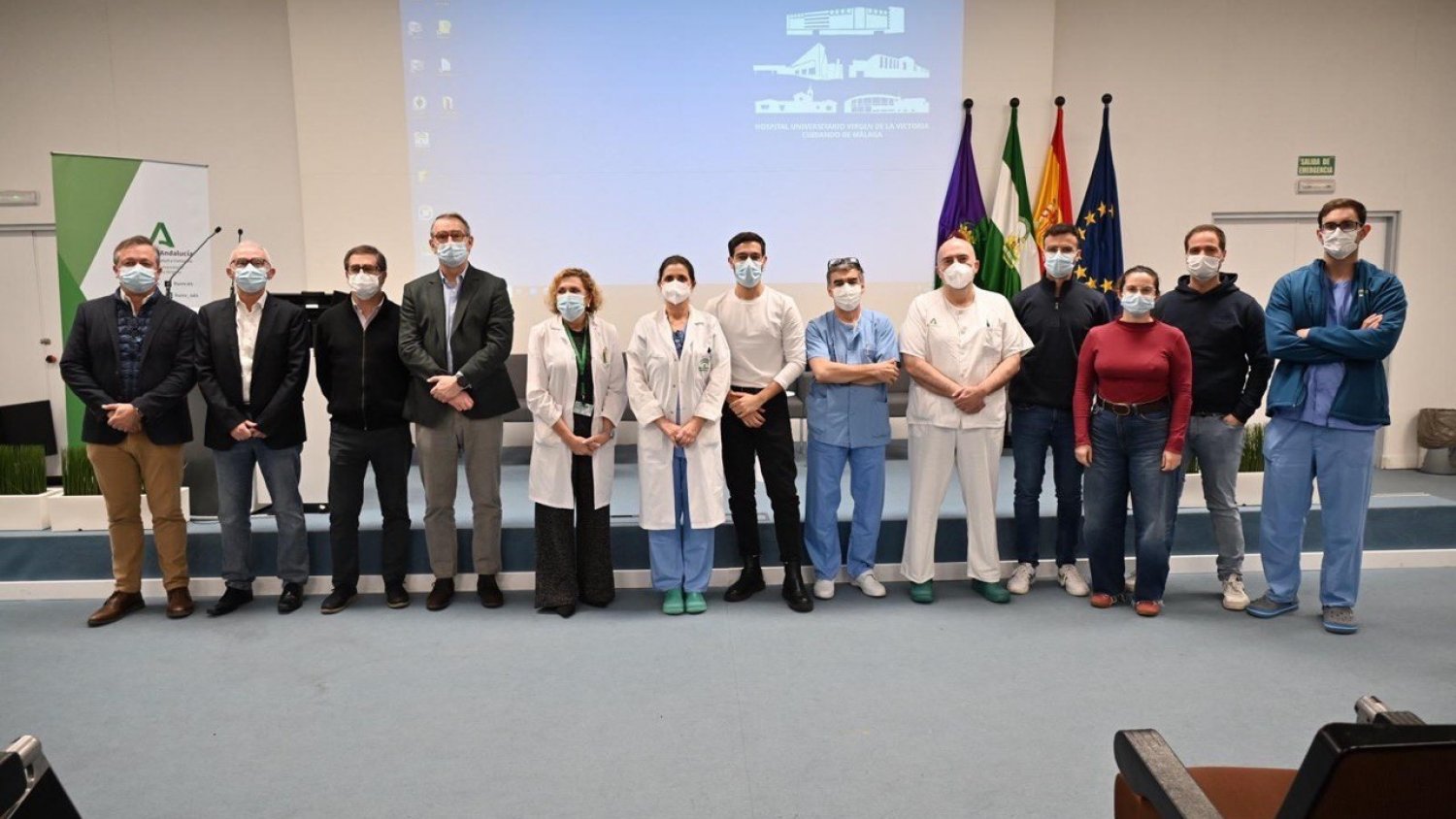 El Hospital Clínico de Málaga analiza los últimos avances en distrés respiratorio