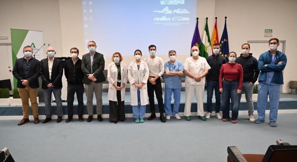 El Hospital Clínico de Málaga analiza los últimos avances en distrés respiratorio