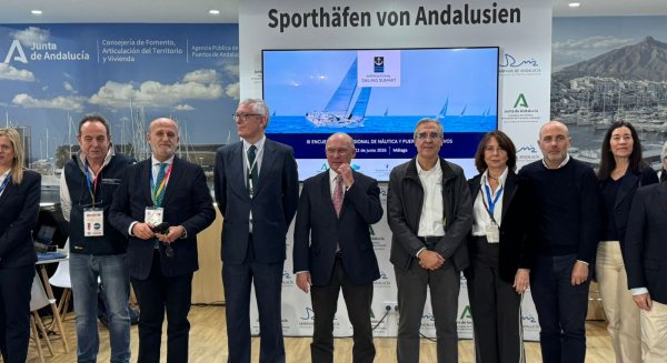 Marinas de Andalucía refuerza su liderazgo europeo en el Salón de Düsseldorf