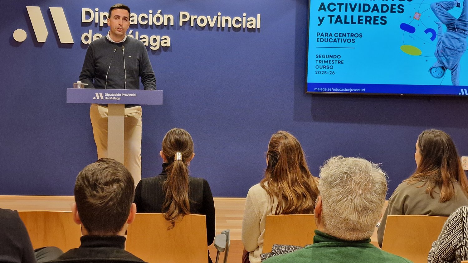 La Diputación moviliza diez talleres temáticos y un congreso científico para los jóvenes de la provincia