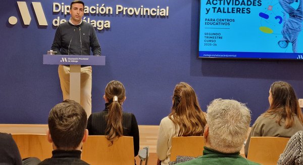 La Diputación moviliza diez talleres temáticos y un congreso científico para los jóvenes de la provincia