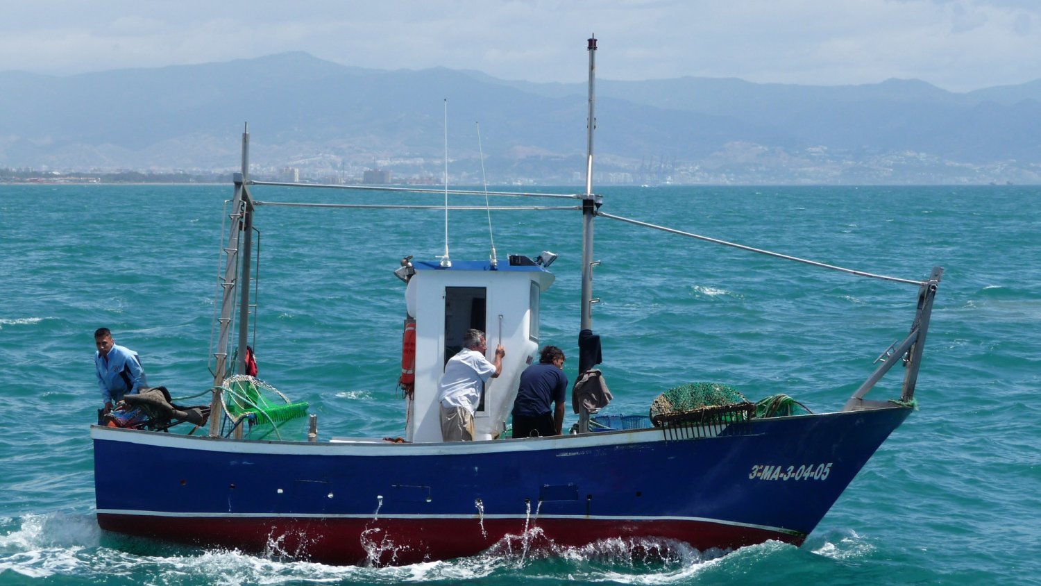 La Junta lanza 136 cursos gratuitos para impulsar el empleo y el relevo generacional en la pesca andaluza