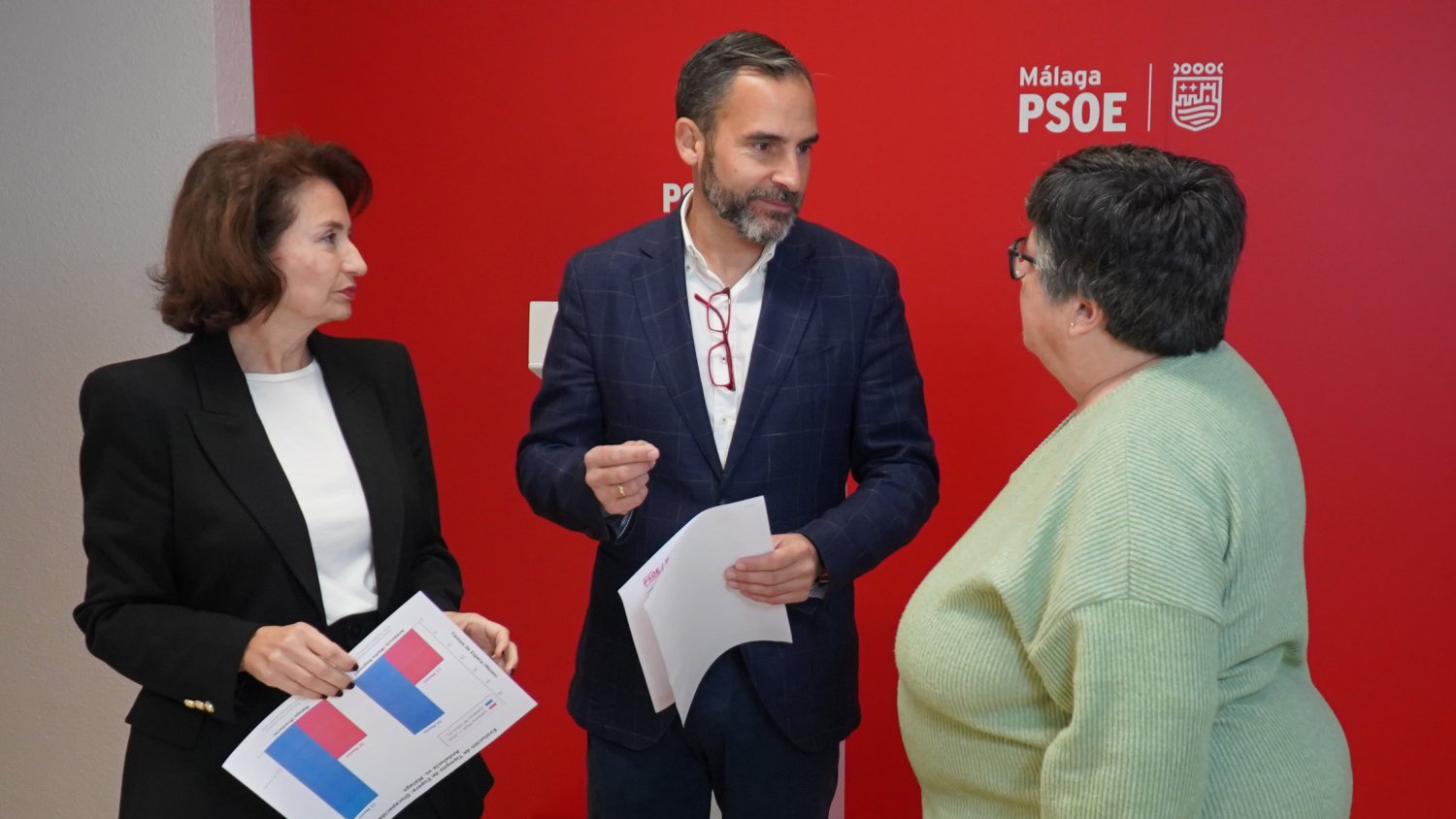 El PSOE denuncia esperas de 'más de tres años' para valorar discapacidades en Málaga