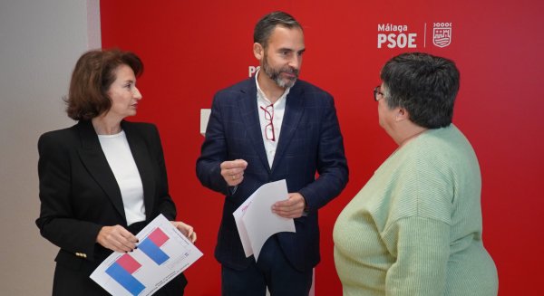 El PSOE denuncia esperas de 'más de tres años' para valorar discapacidades en Málaga