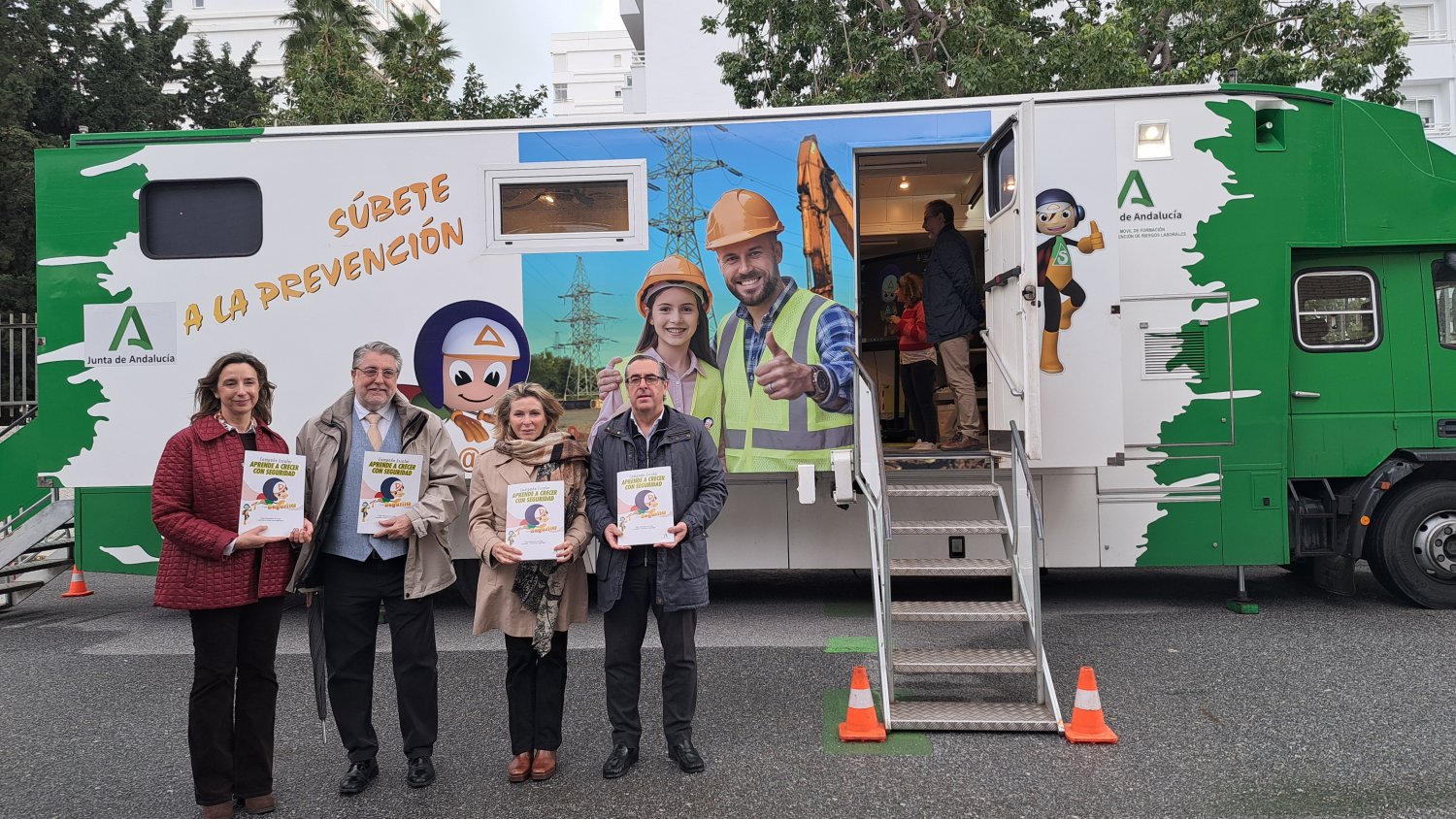 Málaga inicia la XXIV edición de ‘Aprende a Crecer con Seguridad’ fomentando la cultura preventiva