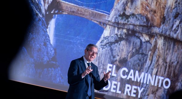 El presidente de la Diputación de Málaga refuerza los lazos con Estados Unidos en el foro AVANCE Global