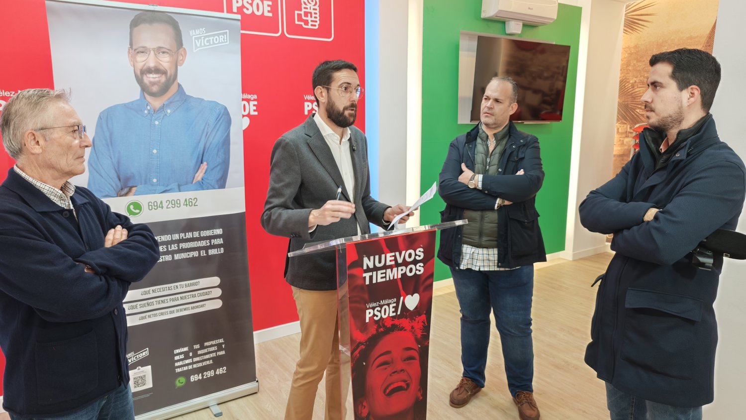 El PSOE de Vélez-Málaga eleva al TSJA un segundo recurso para frenar el 'doble cobro' de la tasa de basura