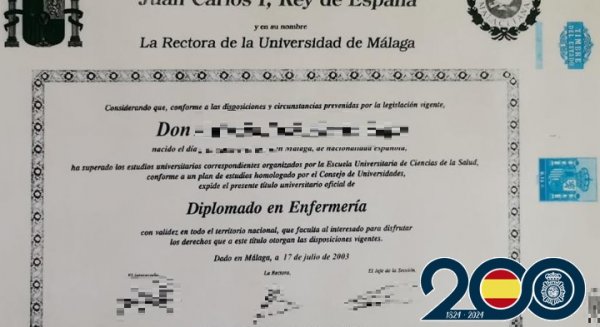 Detenido en Málaga un falso enfermero que trabajó en la sanidad pública y privada desde la pandemia