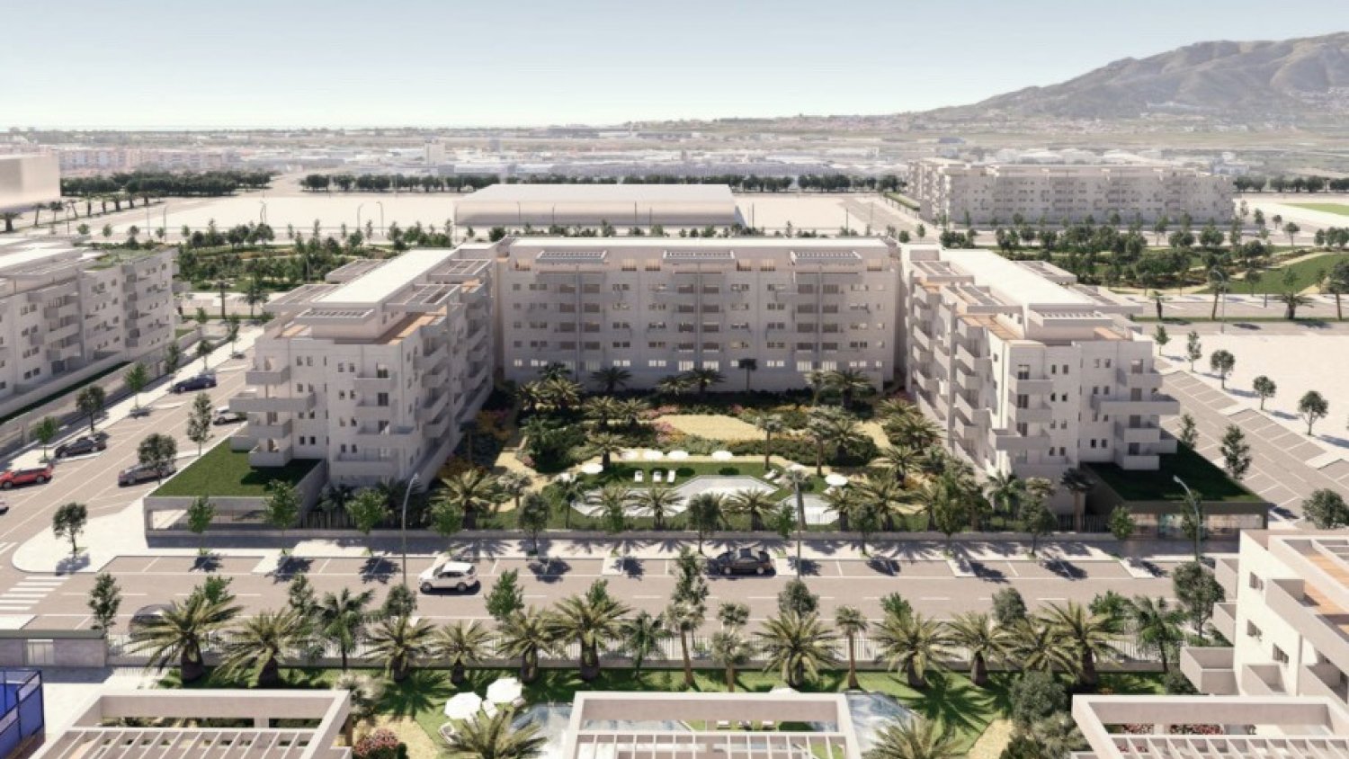 El Ayuntamiento de Málaga aprueba el estudio de detalle del sector Cortijo Merino