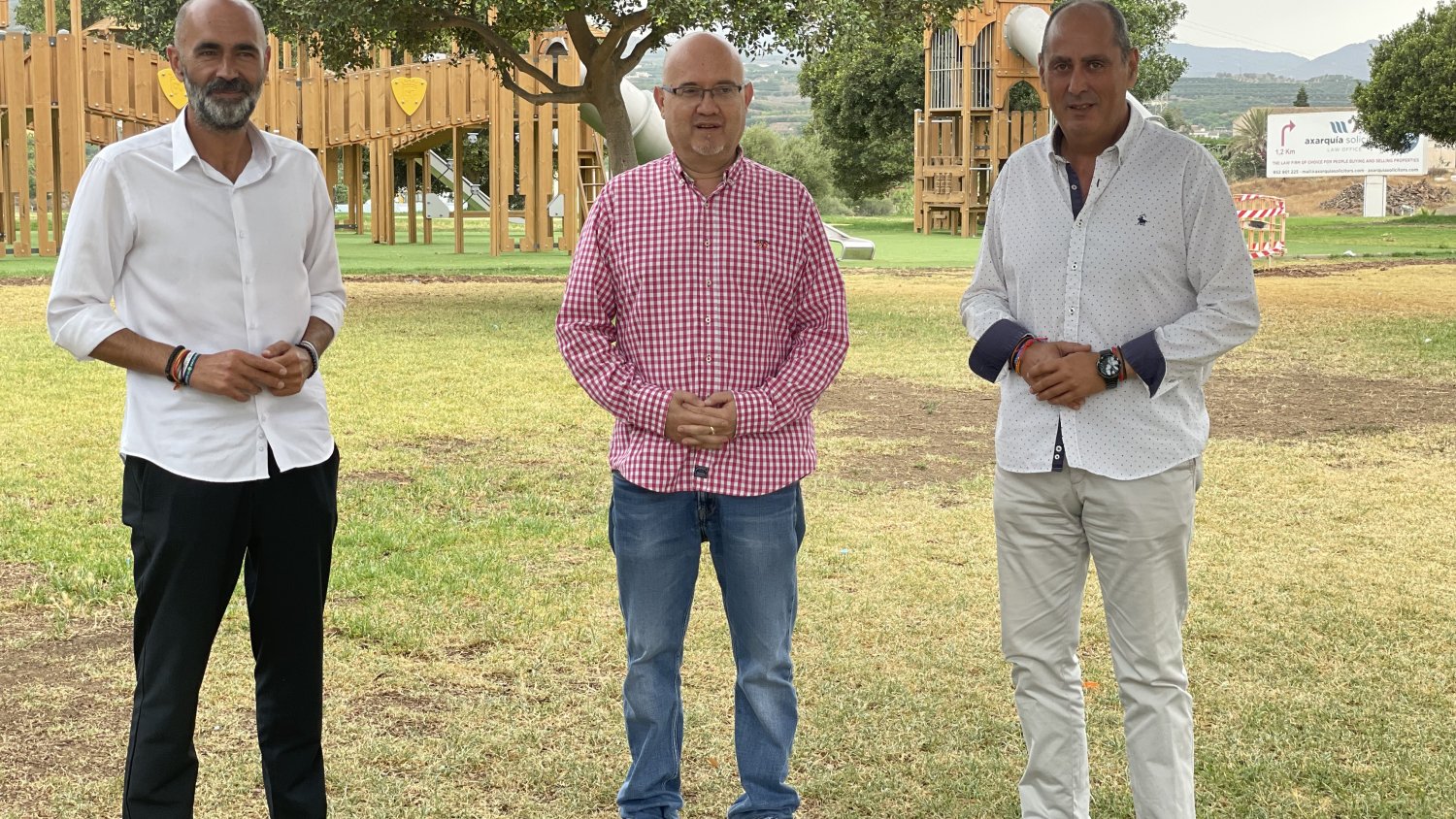 Infraestructuras inicia los trabajos para dotar de iluminación el parque Fortaleza-Alcazaba