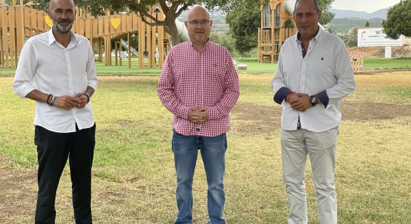 Infraestructuras inicia los trabajos para dotar de iluminación el parque Fortaleza-Alcazaba