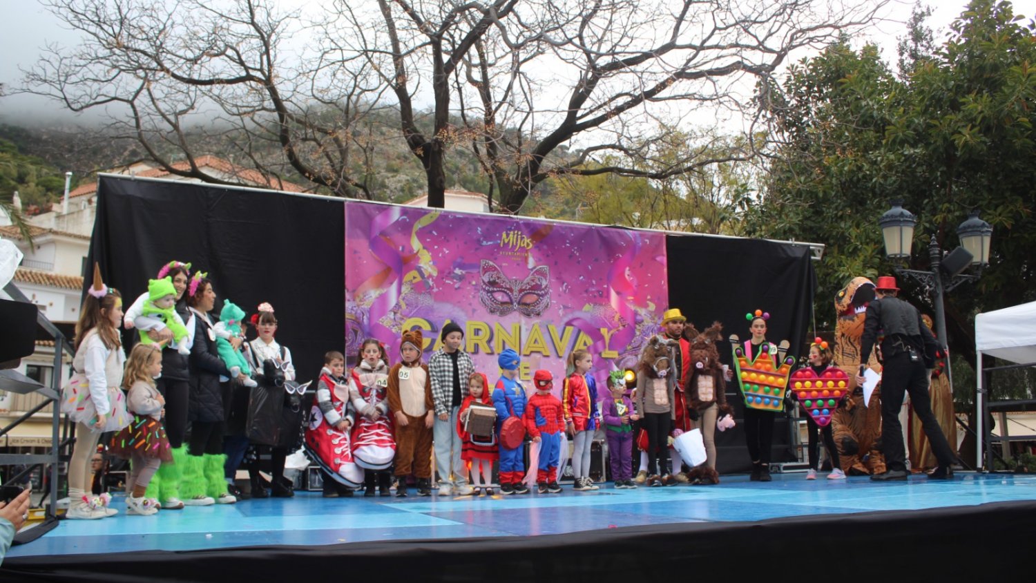 Mijas celebrará este año el carnaval los días 7, 8 y 15 de febrero en sus tres núcleos