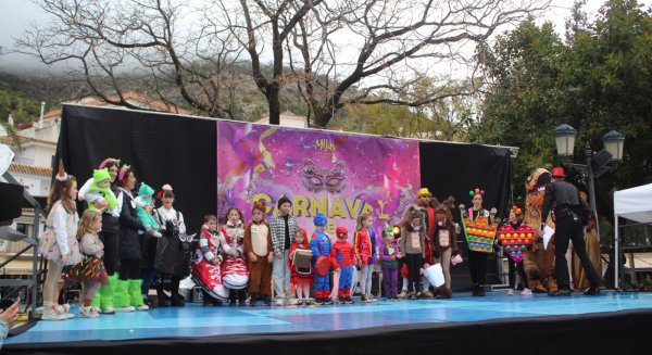 Mijas celebrará este año el carnaval los días 7, 8 y 15 de febrero en sus tres núcleos