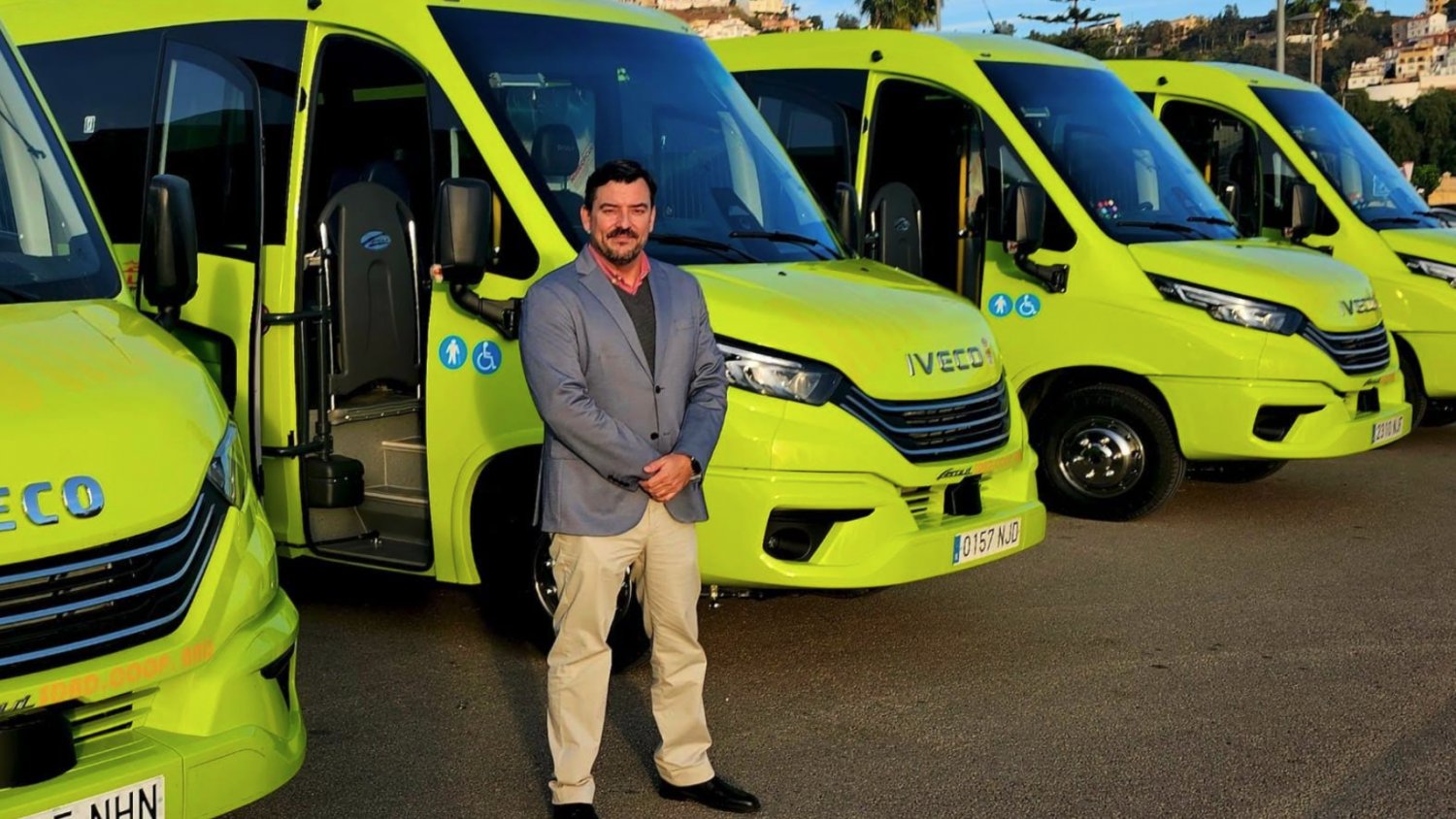 El Ayuntamiento del Rincón reforzará el servicio de transporte público por la celebración de la Feria de Benagalbón