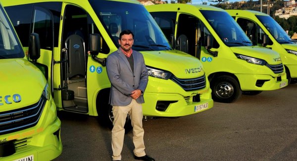 El Ayuntamiento del Rincón reforzará el servicio de transporte público por la celebración de la Feria de Benagalbón