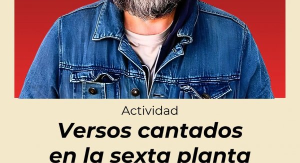 El Ayuntamiento de Estepona acogerá el próximo jueves la actividad ‘Versos Cantados’ a cargo de Ricardo Lezón