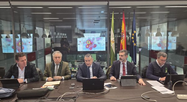 La noche transcurre sin incidentes de gravedad bajo el impacto de las borrascas Joseph-Kristin