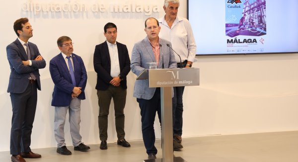 La Diputación de Málaga trae a la provincia el circuito de baloncesto plaza 3x3 Caixabank