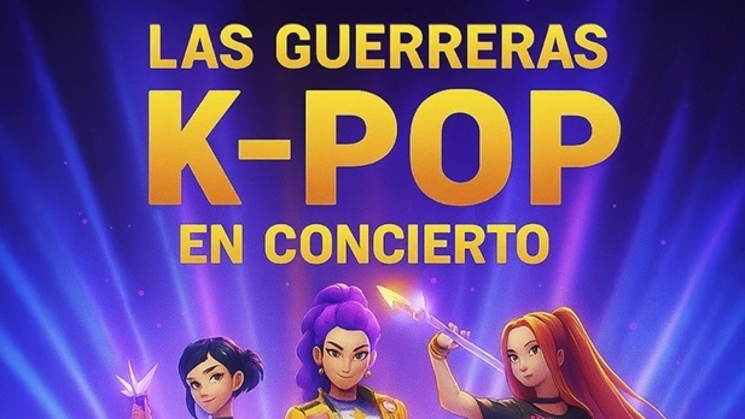 ‘Las Guerreras K-Pop’ volverán al Teatro Auditorio Felipe VI de Estepona el próximo viernes 13 de febrero