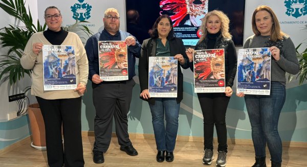 Mijas lanza 270 plazas para viajar al Carnaval de Cádiz por solo cinco euros