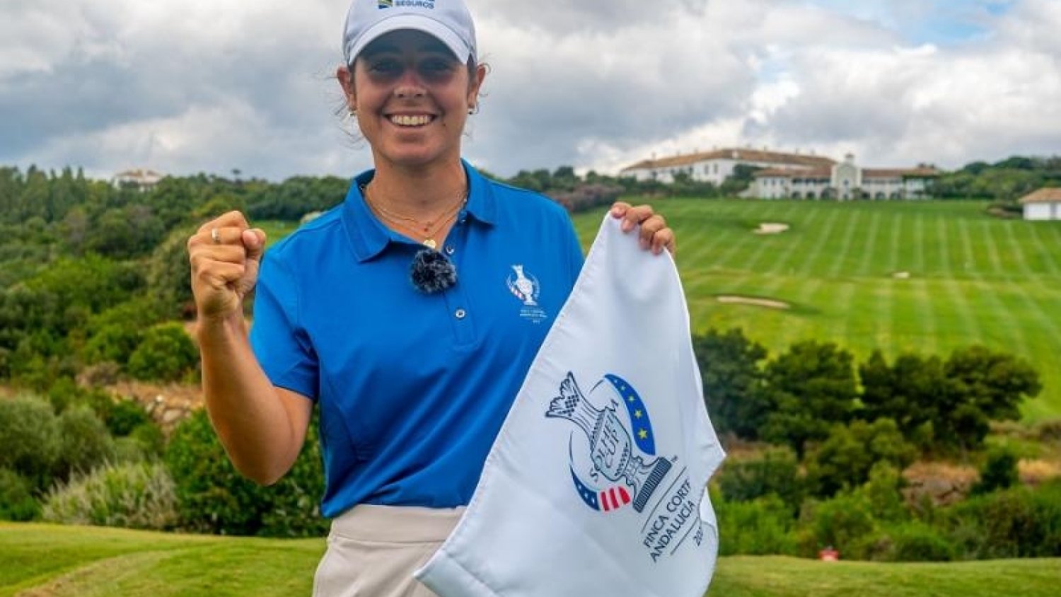 Ana Peláez visita las instalaciones de Finca Cortesín, que acogerá la Solheim Cup 2023