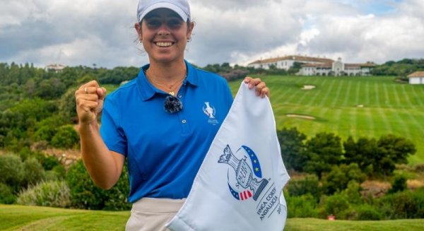 Ana Peláez visita las instalaciones de Finca Cortesín, que acogerá la Solheim Cup 2023