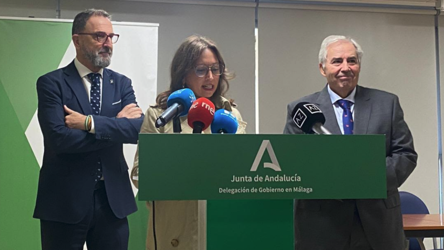 Patricia Navarro: 'Van a realizarse alrededor de 1.000 contrataciones de profesionales sanitarios para la provincia malagueña'