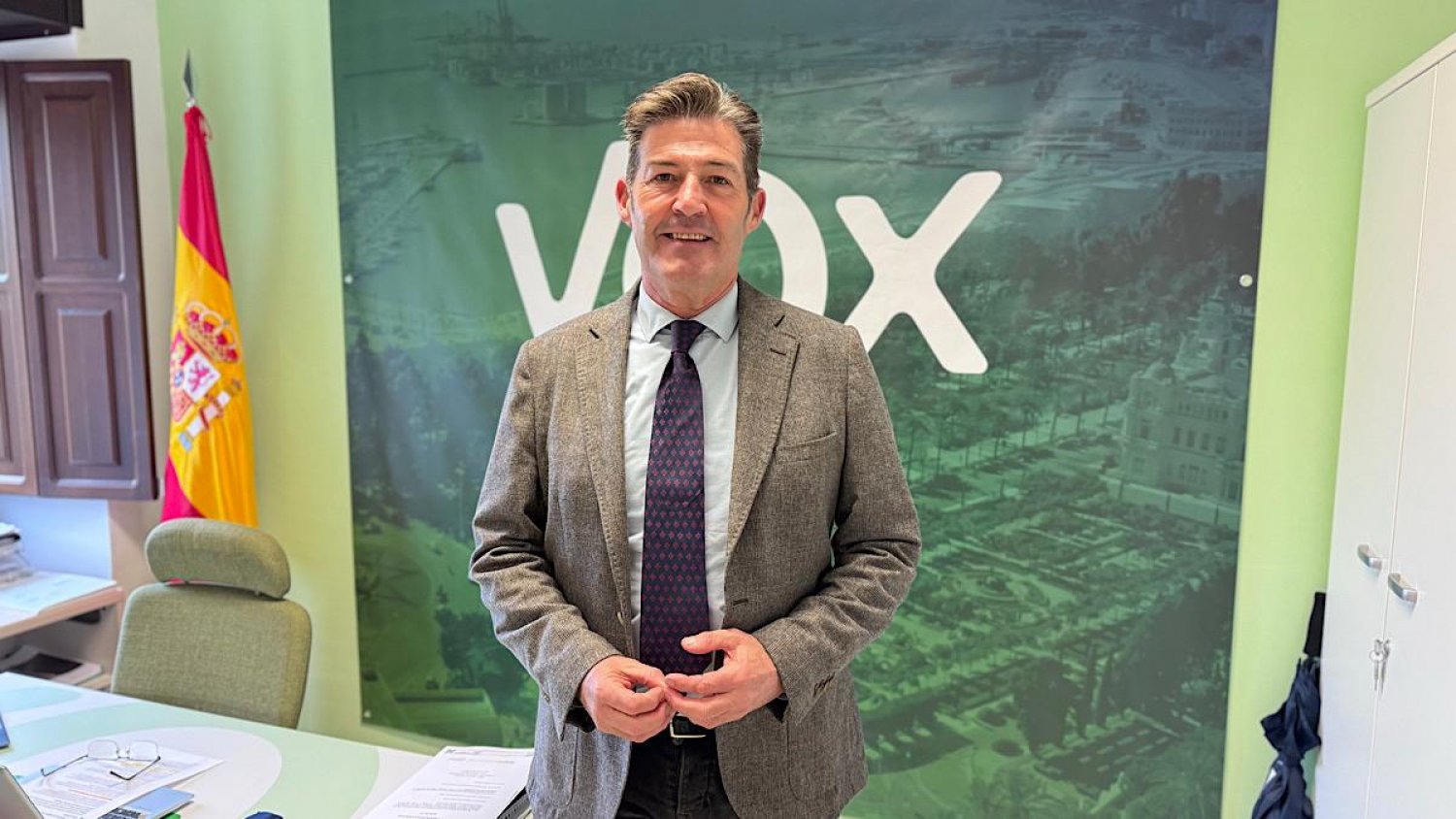 VOX exige en el Pleno la suspensión de la licencia del centro de menores de Churriana