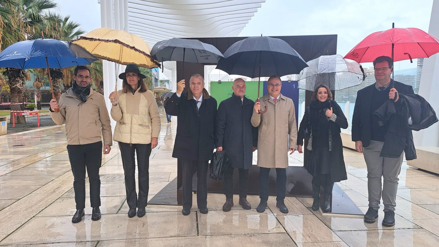 El Palmeral de las Sorpresas del Puerto de Málaga acogerá durante un mes entero la exposición Gneiseau