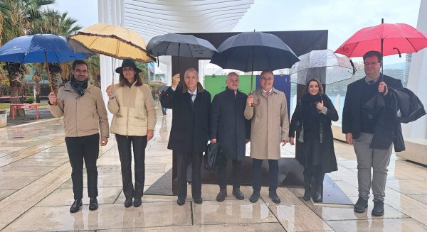 El Palmeral de las Sorpresas del Puerto de Málaga acogerá durante un mes entero la exposición Gneiseau