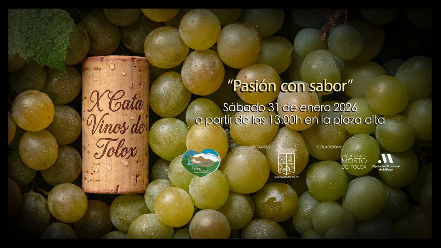 Tolox celebra la X edición de su Cata del Mosto para poner en valor la elaboración artesanal en sus lagares