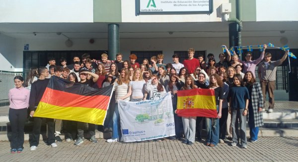 El IES Miraflores de Málaga se sitúa a la vanguardia nacional como centro Erasmus con sello de excelencia