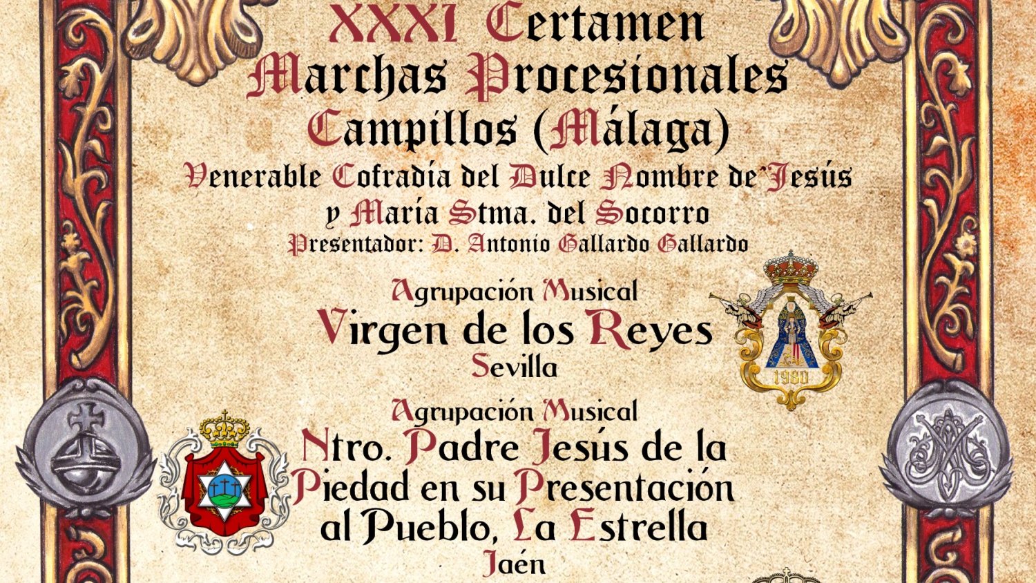 La Diputación impulsa el XXXI Certamen de Marchas Procesionales de Campillos